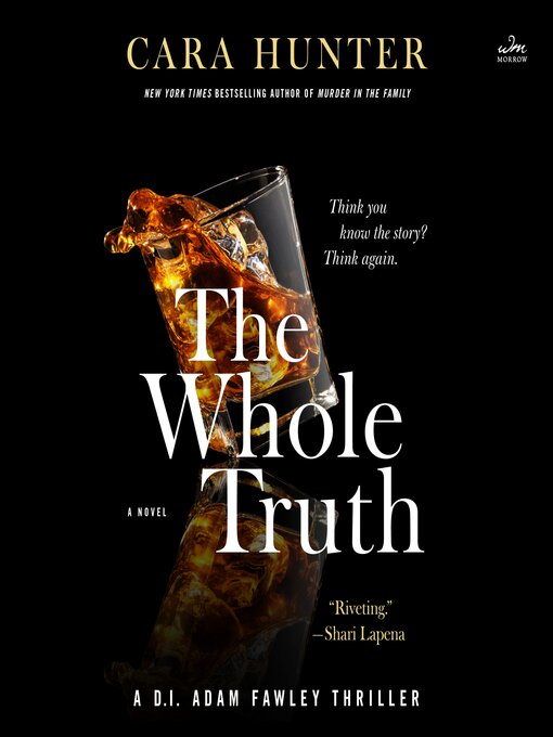 Title details for The Whole Truth by Cara Hunter - Wait list